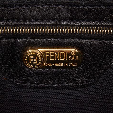 vintage bag fendi|vintage Fendi bags authenticity.